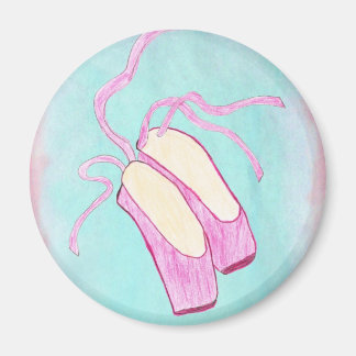 Fina Ballet Shoes Magnet