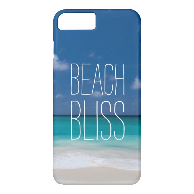 Fina Beach Bliss Case-Mate iPhone Skal (Baksida)