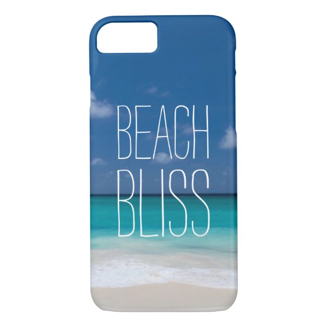 Fina Beach Bliss Case-Mate iPhone Skal (Baksida)