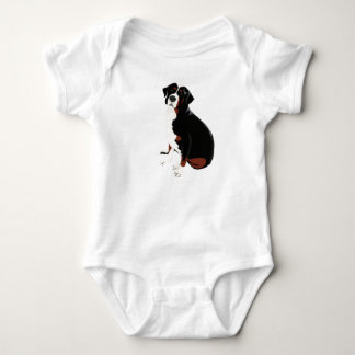 Fina berget Hund Tee