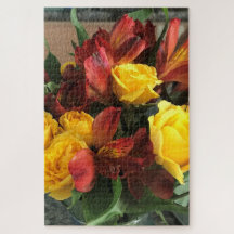 Fina Blommigtar Large Jigszle Puzzle