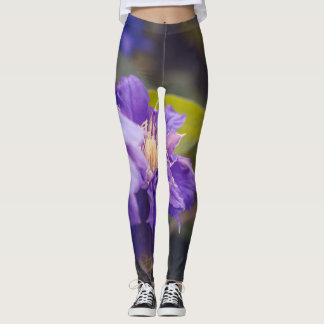 Fina blommor leggings