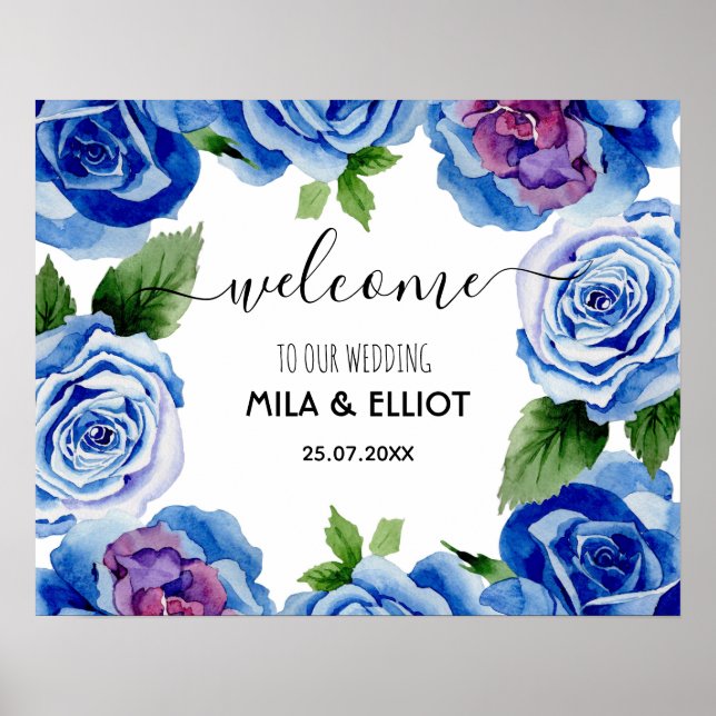 Fina blommor poster (Framsidan)