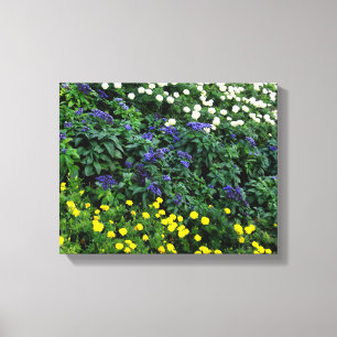 Fina blommwers Photo Single Canvas