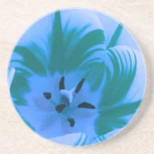 Fina Blue Tulip Underlägg Sandsten