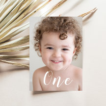 Fina böcker 1:a födelsedag, foto och skript i Part