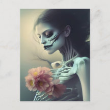 Fina Bones AI Generated Art