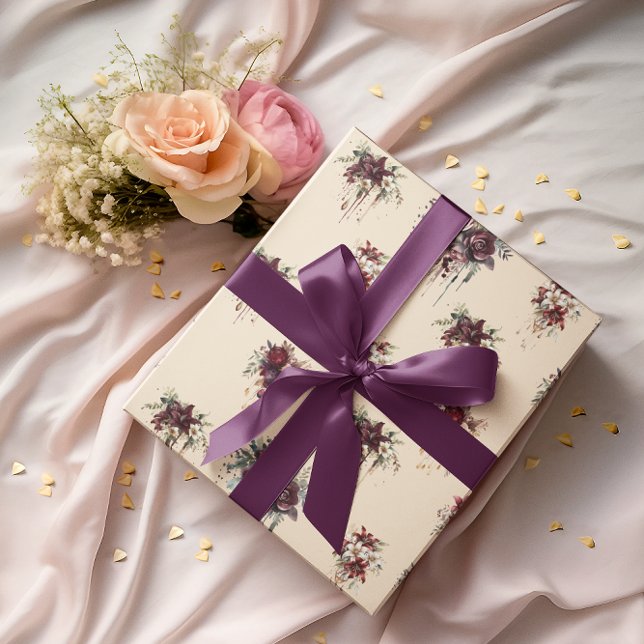 Fina Bouquets Presentpapper (Skapare uppladdad)