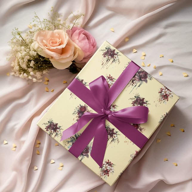 Fina Bouquets Presentpapper (Skapare uppladdad)