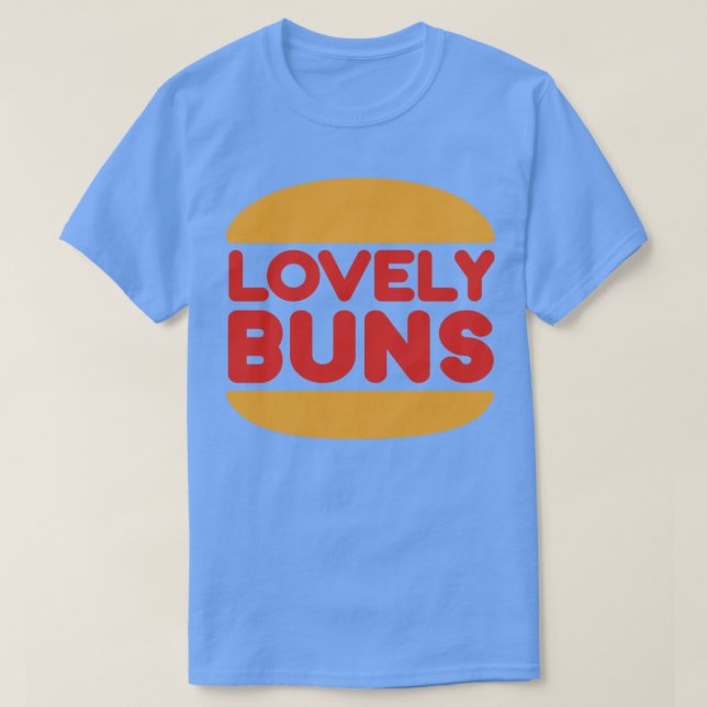 Fina Buns T Shirt (Design framsida)