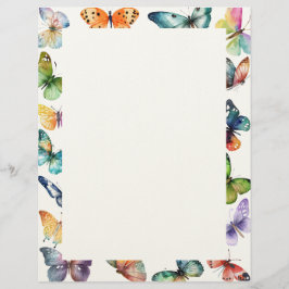 Fina Butterflies Brevhuvud