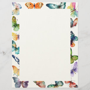 Fina Butterflies Brevhuvud