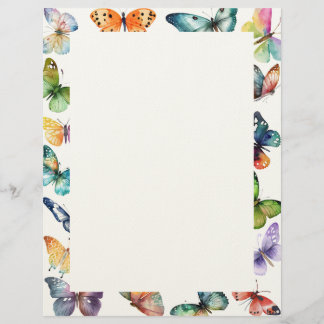 Fina Butterflies Brevhuvud