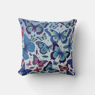 Fina Butterflies Kudde