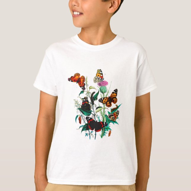 Fina Butterflies Tee (Framsida)