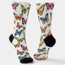 Fina Butterfly Mönster