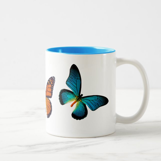 Fina Butterfly Mugg (Höger)