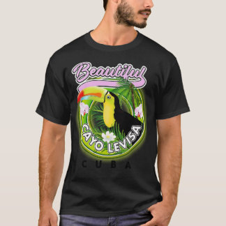 Fina Cayo Levisa-resor i Kuba T Shirt
