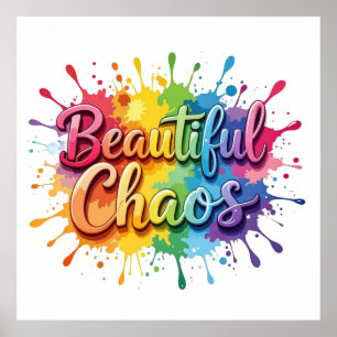 Fina Chaos Poster