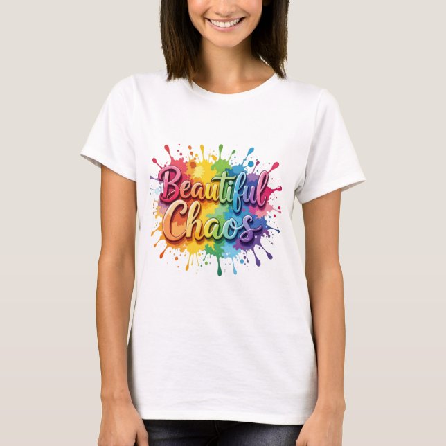 Fina Chaos T Shirt (Framsida)