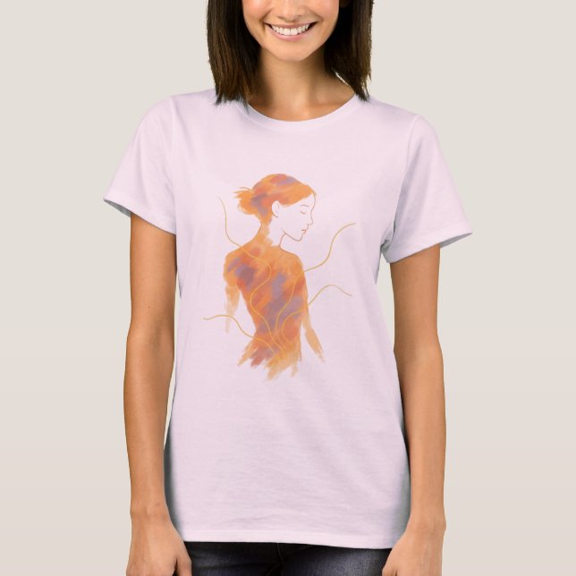 Fina Chaos T Shirt (Framsida)