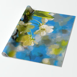 Fina Cherry-Blommar Presentpapper