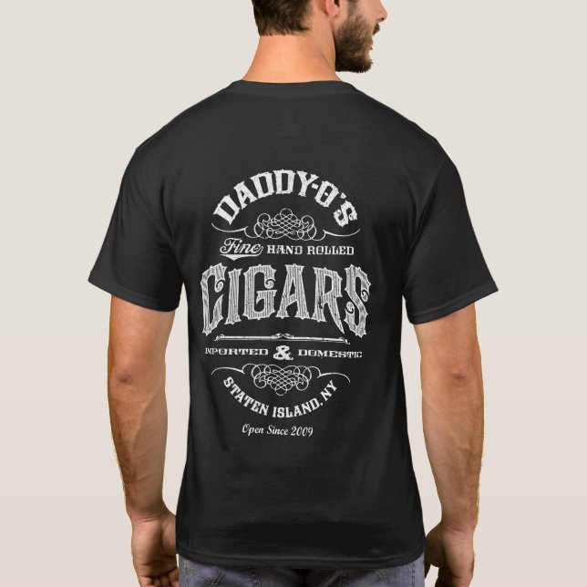 Fina CIGARRER för PERSONLIGEN - kontakta mig! Tee Shirt (Baksida)