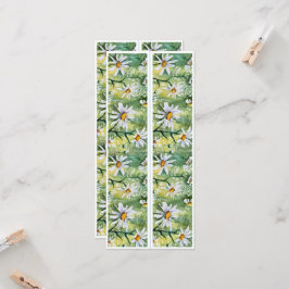 Fina Daisy Två Bokmärken