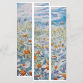 Fina Daisy Två Bokmärken