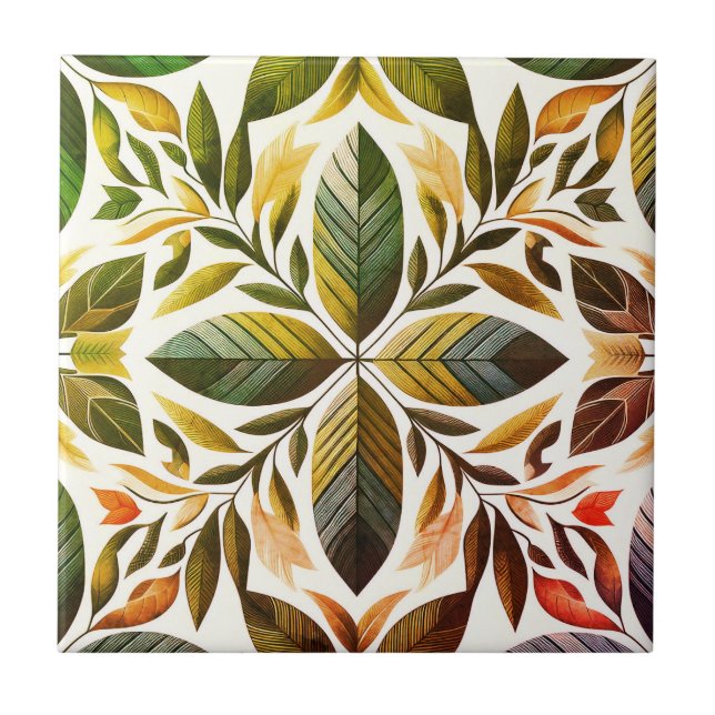 Fina dekorativa hemplattor kakelplatta (Framsidan)