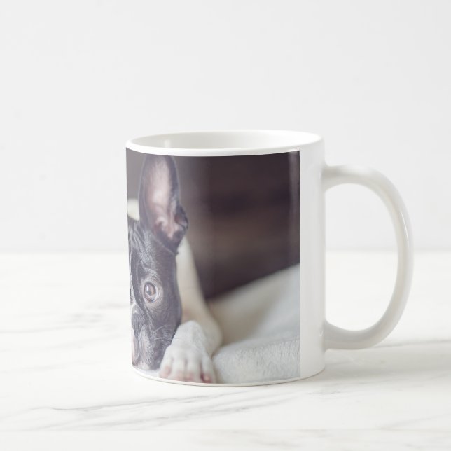 Fina den Boston terrieren Kaffemugg (Höger)