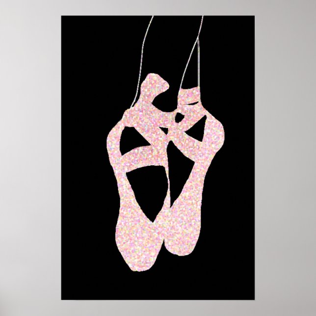 Fina en Pointe Ballet Shoes Poster - 369 (Framsidan)