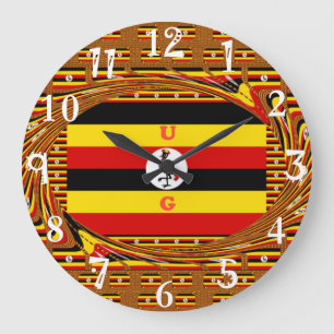 Fina fantastisk Loely Uganda-idéer Stor Klocka