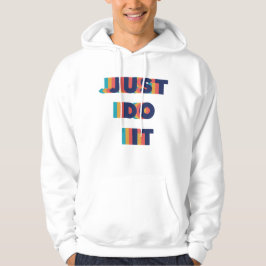 Fina färgstarka texter Motiverande citat Hoodie