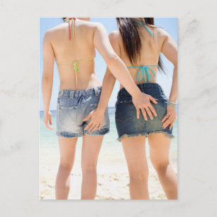 Fina flickvänner vykort