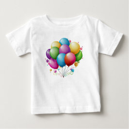 Fina födelsedagsballonger t shirt