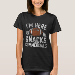 Fina fotbollssnäckor och kommersiella gåvor till m t shirt