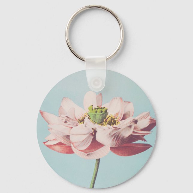 Fina fotomekaniska utskrifter av Lotus Flowers Nyckelring (Framsida)