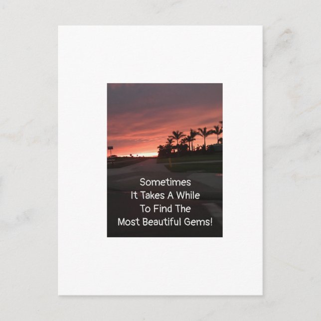 Fina Gems Vykort (Framsida)