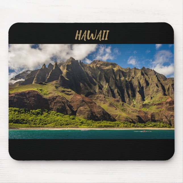 Fina Hawaii Mountains Musmatta (Framsidan)