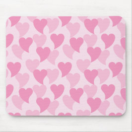 Fina Hearts Seamless Mönster Musmatta