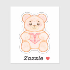 Fina hjärtans dag med rött hjärta klistermärken