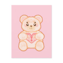 Fina hjärtans dag med rött hjärta