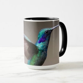 Fina hummerfåglar mugg