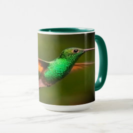 Fina hummerfåglar mugg