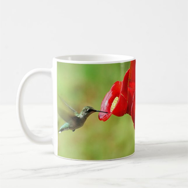 Fina Hummingbird Matar Kaffemugg (Vänster)