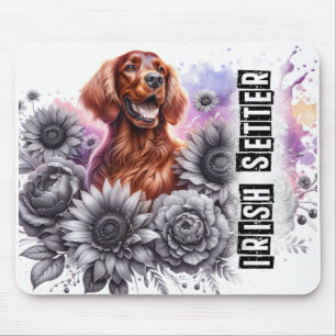 Fina Hundraser/Irish Setter Hund Musmatta