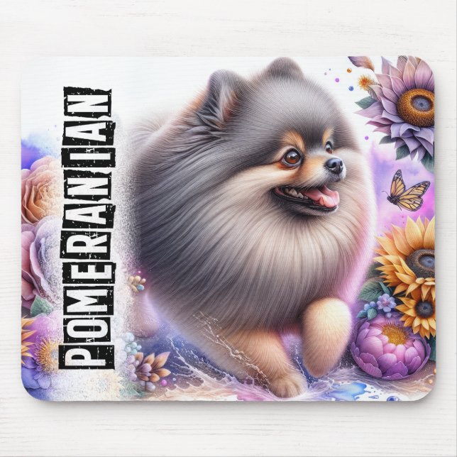 Fina Hundraser/Pommern-Hund Musmatta (Framsidan)