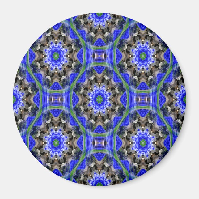 Fina Hyacinths... Magnet (Framsidan)