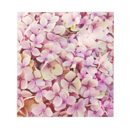 Fina Hydrangea Flowers Anteckningsblock